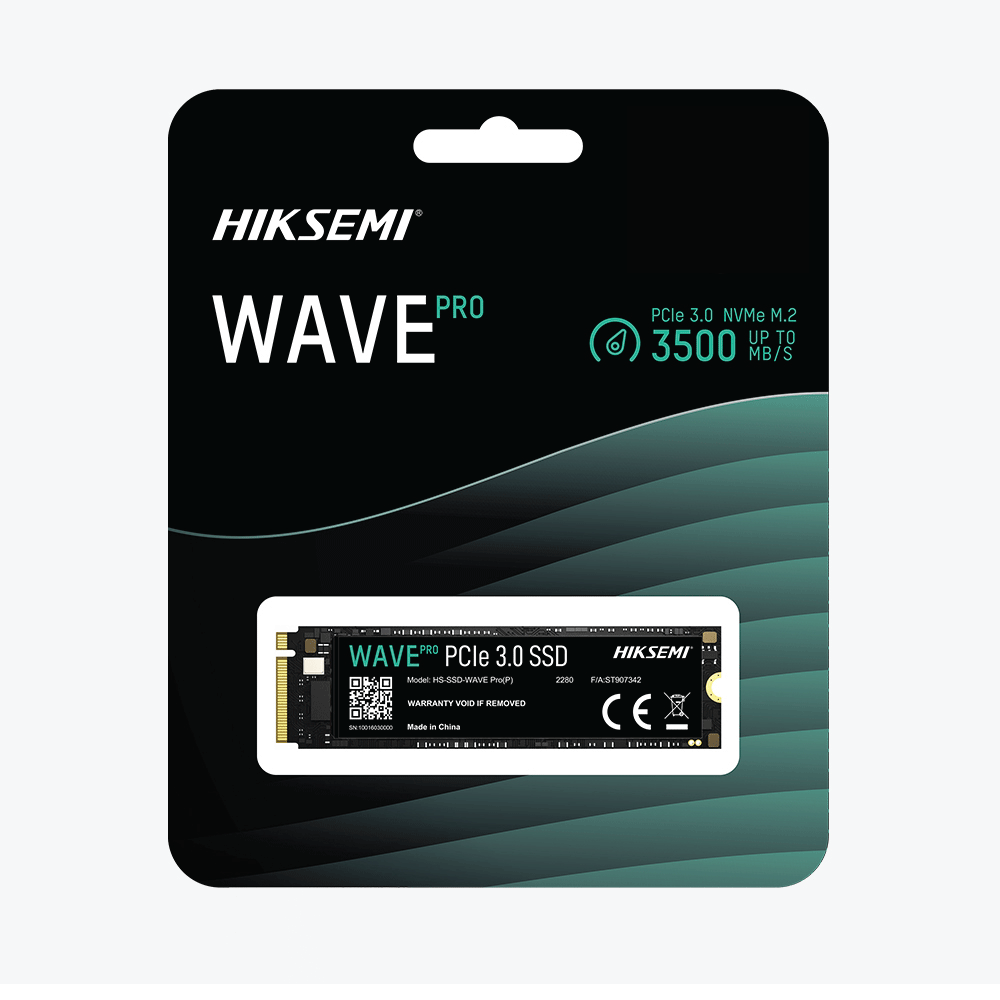 HIKSEMI WAVE PRO (P) SSD 256GB M.2 PCIE HS-SSD-WAVE PRO(P) 256G รับประกัน 5 ปี