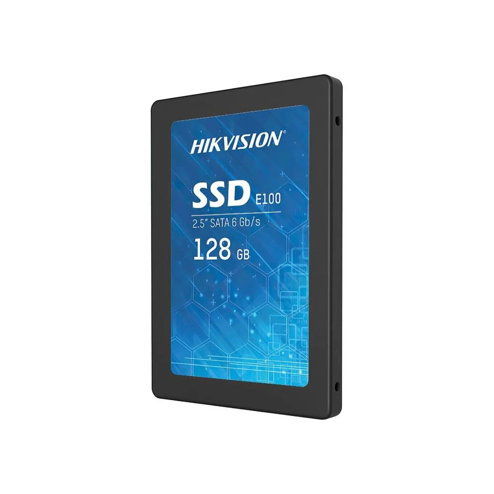 HIKVISION SSD E100 128GB SATA III R550MB/s W450MB/s รับประกัน 3 ปี