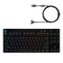 LOGITECH G PRO X KEYBOARD GAMING WITH GX BLUE CLICKY - ENG KEYCAP AND RGB