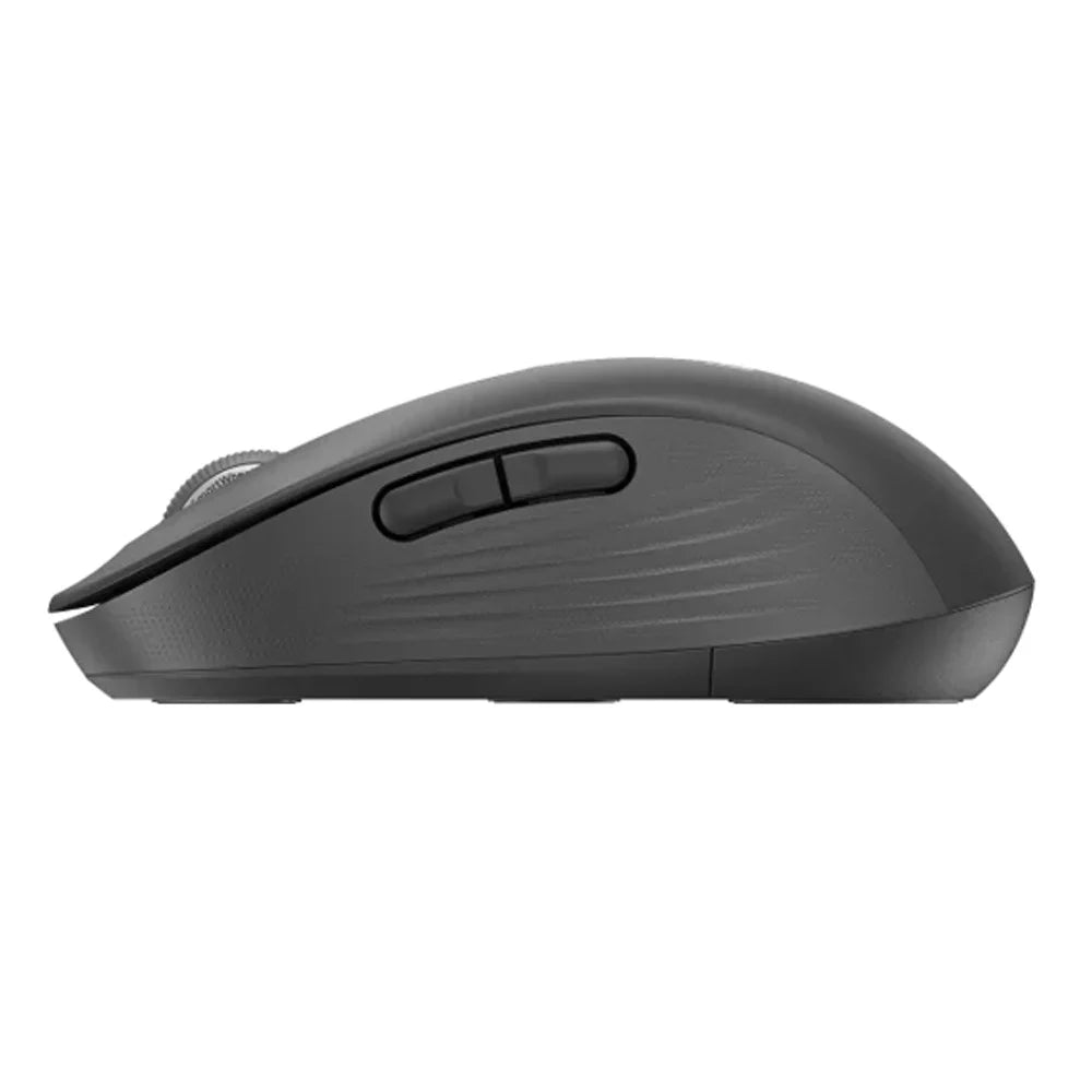 LOGITECH M650 สีดำ SIGNATURE WIRELESS MOUSE เม้าส์ไร้สายเสียงคลิกเบา