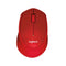 LOGITECH M331 เม้าส์ไร้สายไร้เสียง RED WIRELESS SILENT PLUS CORDLESS MOUSE