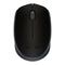 LOGITECH B170 WIRELESS MOUSE, 2.4 GHZ WITH USB NANO RECEIVER - BLACK (เมาส์ไร้สาย)