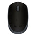 LOGITECH B170 WIRELESS MOUSE, 2.4 GHZ WITH USB NANO RECEIVER - BLACK (เมาส์ไร้สาย)