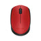 LOGITECH เมาส์ไร้สาย WIRELESS MOUSE รุ่น M171 RED (แดง)