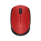 LOGITECH เมาส์ไร้สาย WIRELESS MOUSE รุ่น M171 RED (แดง)