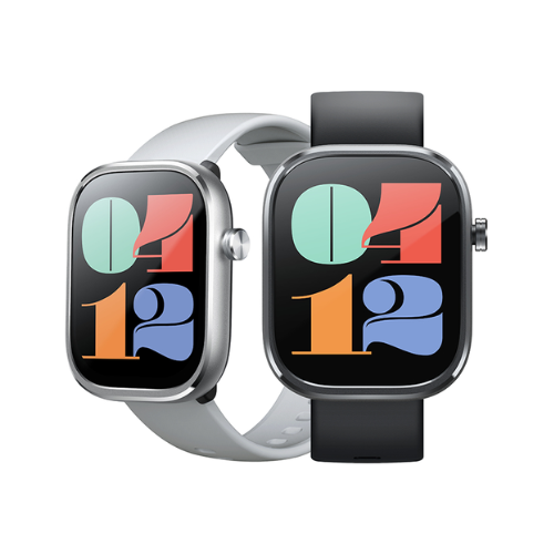 MIBRO WATCH C4 สมาร์ทวอทช์ หน้าจอใหญ่ 2.01 นิ้ว 60Hz วัสดุโลหะ รองรับการโทร โหมดกีฬา ตรวจวัดสุขภาพ