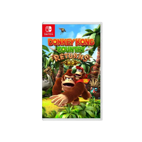 NINTENDO SWITCH Donkey Kong Country Returns HD ตลับเกมส์ แผ่นเกมส์ มือหนึ่ง ของแท้