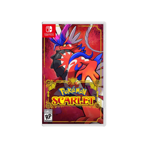 NINTENDO SWITCH POKEMON SCARLET ตลับเกม แผ่นเกม มือหนึ่ง