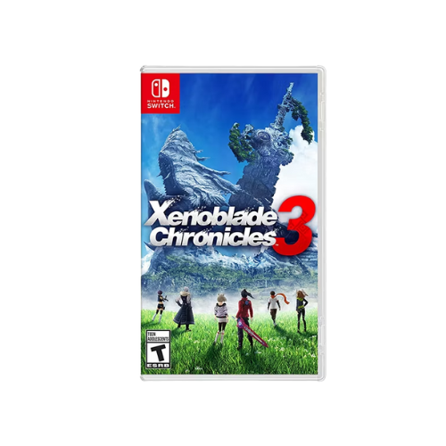 NINTENDO SWITCH Xenoblade Chronicles 3 ตลับเกม แผ่นเกม มือหนึ่ง