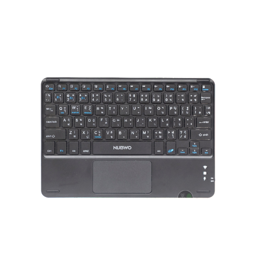 NUBWO NKB109 KEYBOARD BLUETOOTH มี TOUCHPAD TH/EN