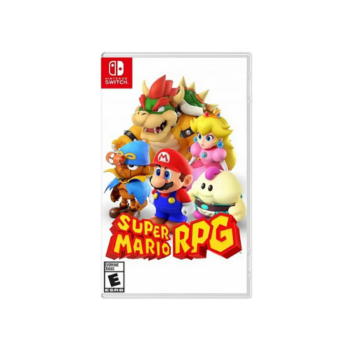 Nintendo Switch Game Super Mario RPG ตลับเกมส์ แผ่นเกมส์ มือหนึ่ง รับประกันของแท้