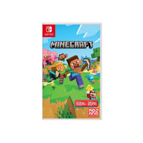 Nintendo Switch MINECRAFT : Super Mario Mash-Up ตลับเกมส์ แผ่นเกมส์ มือหนึ่ง รับประกันของแท้