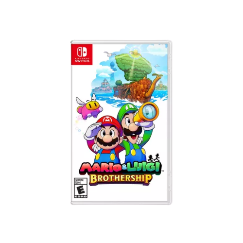 Nintendo Switch Mario & Luigi Brothership ตลับเกมส์ แผ่นเกมส์ มือหนึ่ง รับประกันของแท้