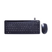 OKER K329 COMBO SET KEYBOARD & MOUSE WIRELESS DESKTOP DOUBLE MODE