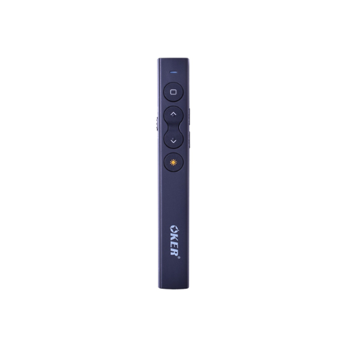 OKER P-116 WIRELESS PRESENTER 2.4GHz เลเซอร์ พ้อยเตอร์ WIRELESS REMOTE CONTROL