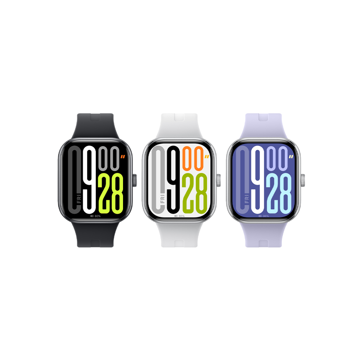 XIAOMI REDMI WATCH 5 นาฬิกาสมาร์ทวอทช์ ออกกำลังกาย GPS จอ AMOLED ขนาด 2.07 60Hz แบตเตอรี่ 24 วัน