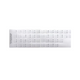 LOGITECH Sticker Keyboard K580  สติ๊กเกอร์ติดคีย์บอร์ดภาษาไทย ไม่ทิ้งคราบกาว (ทรงสี่เหลี่ยม)