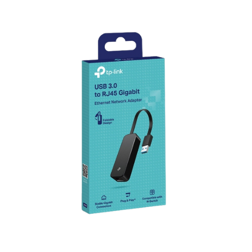 TP-LINK UE306 USB 3.0 TO RJ45 GIGABIT ETHERNET NETWORK ADAPTER