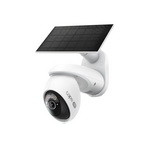 TAPO C660 KIT กล้องวงจรปิด 4K 8MP พร้อมแผงโซลาเซลล์ Pan/Tilt Security Camera Kit