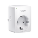 TAPO P100 (EU) MINI SMART WI-FI SOCKET ตัวปลั๊กขนาดเล็ก ไม่ต้องใช้งานร่วมกับฮับ ตั้งค่าผ่านแอพ