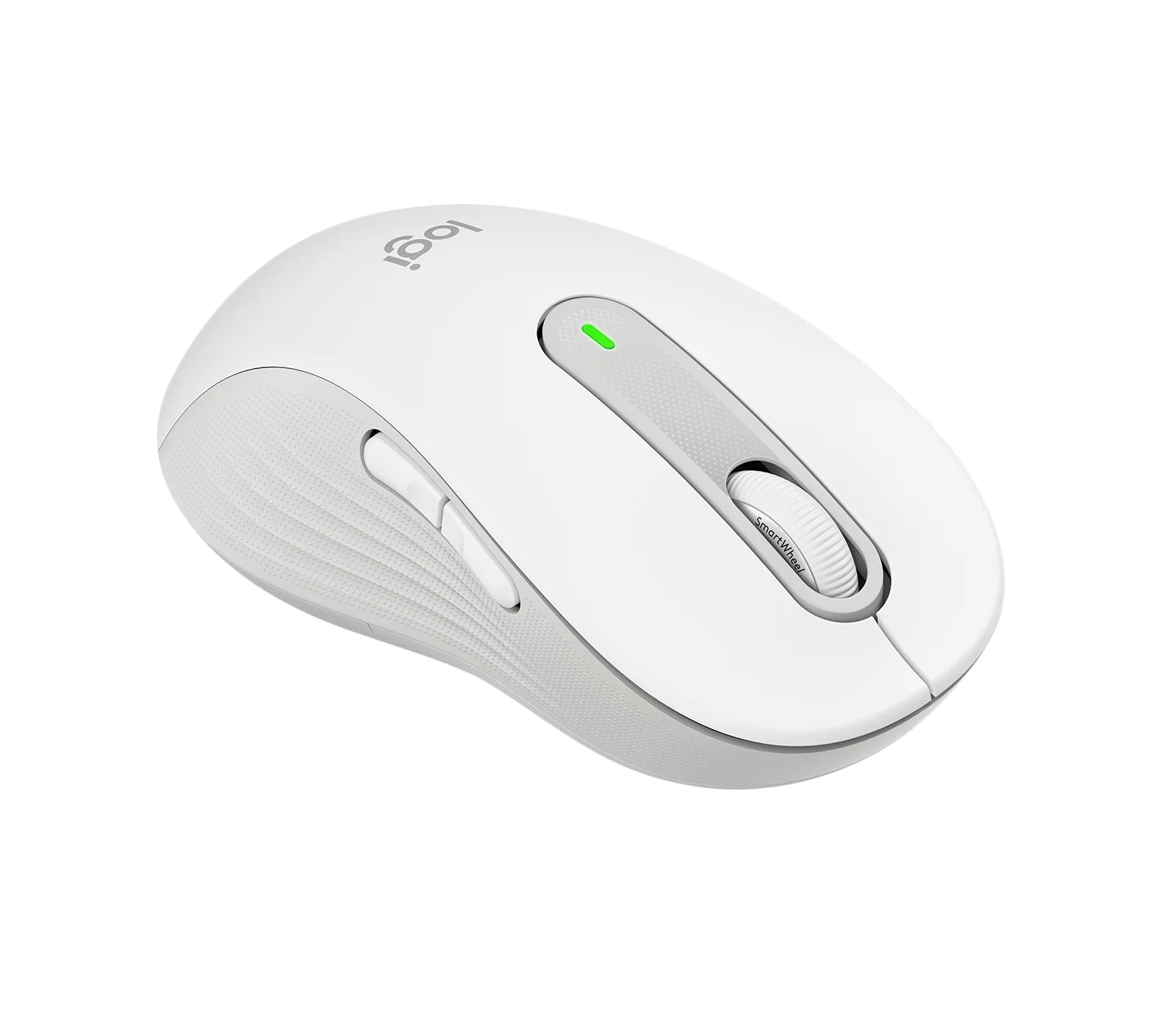 LOGITECH M650 สีขาว SIGNATURE WIRELESS MOUSE เม้าส์ไร้สายเสียงคลิกเบา