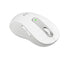 LOGITECH M650 สีขาว SIGNATURE WIRELESS MOUSE เม้าส์ไร้สายเสียงคลิกเบา