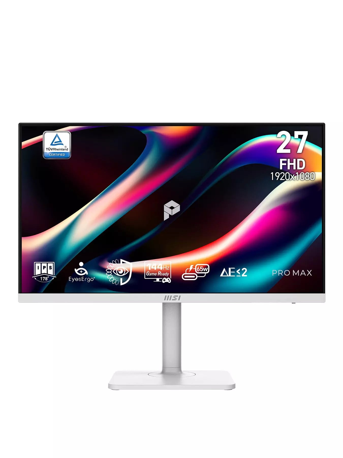 MSI MONITOR(จอมอนิเตอร์) MSI PRO MAX 241PHW E14 /  271QPHW E14 / 271PHW E14 IPS 144Hz รับประกัน 3 ปี