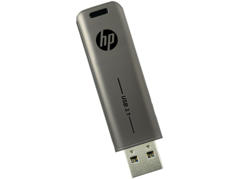 HP X796W HPFD796L-32GB/64GB/128GB USB 3.1 FLASH DRIVE METALLIC รับประกัน 2ปี