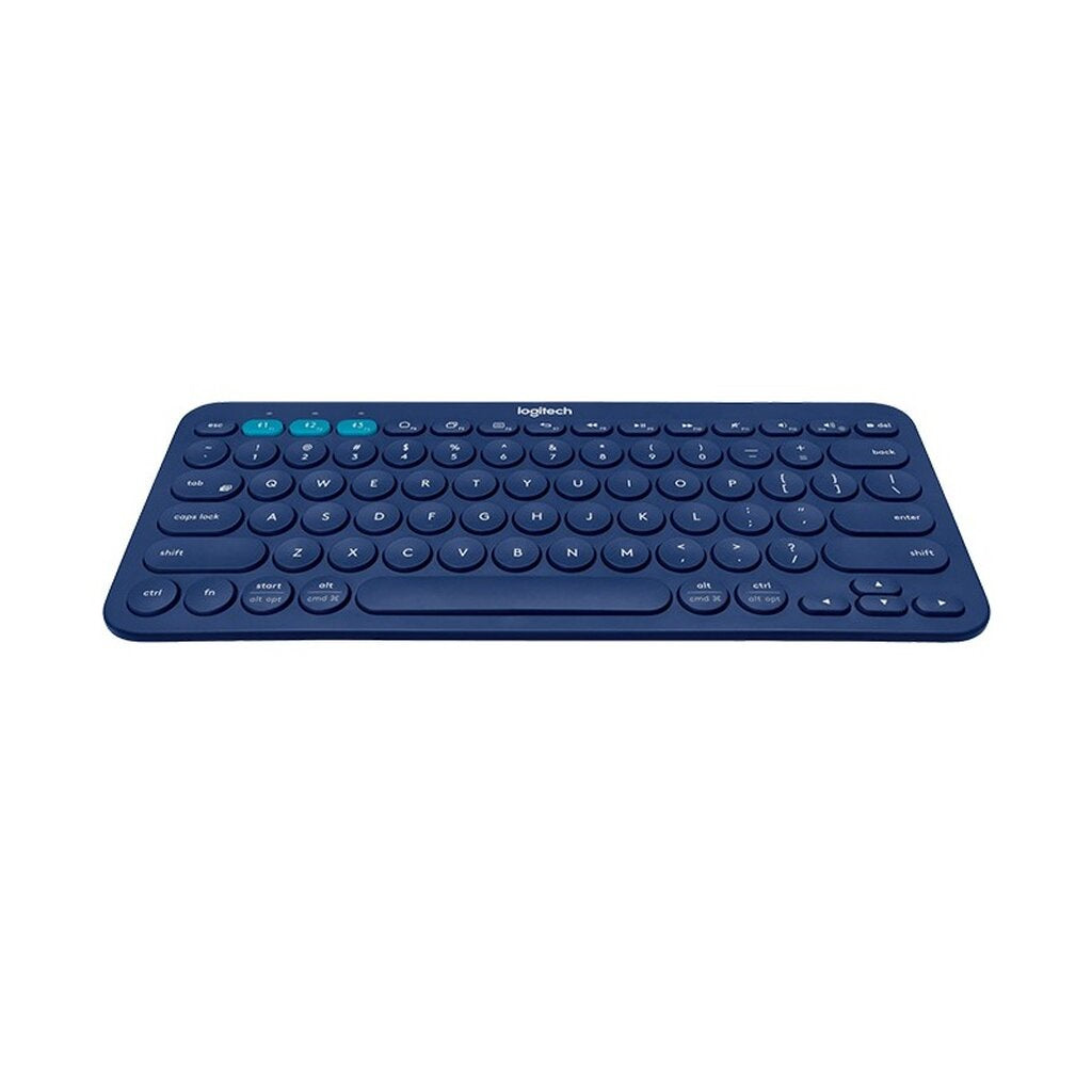 LOGITECH K380 BLUE MULTI-DEVICE BLUETOOTH KEYBOARD