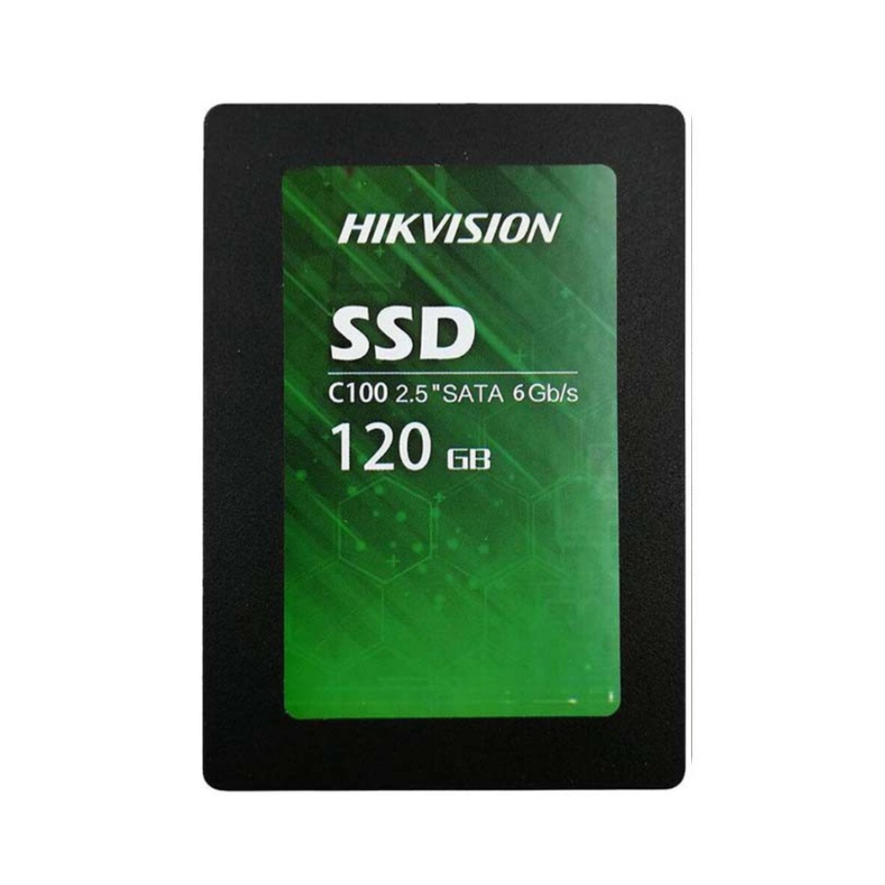 HIKVISION SSD C100 120 GB R500MB/s W420MB/s รับประกัน 3 ปี