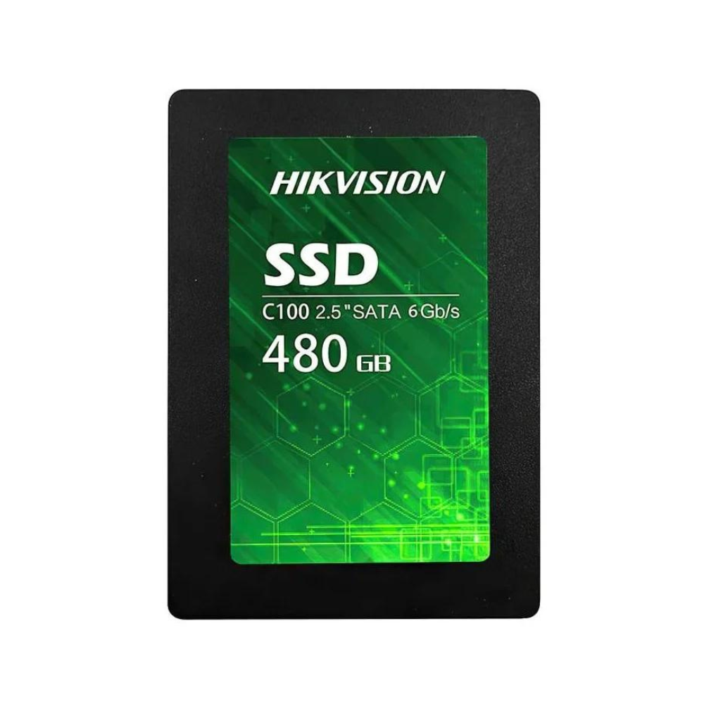 HIKVISION SSD C100 480GB R500MB/s W350MB/s รับประกัน 3 ปี