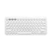 LOGITECH K380 WHITE MULTI-DEVICE BLUETOOTH KEYBOARD