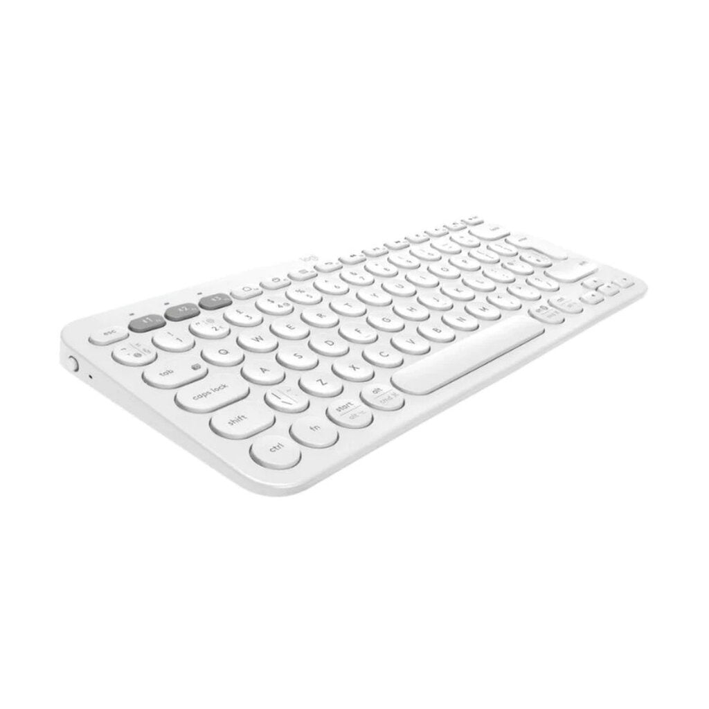 LOGITECH K380 WHITE MULTI-DEVICE BLUETOOTH KEYBOARD