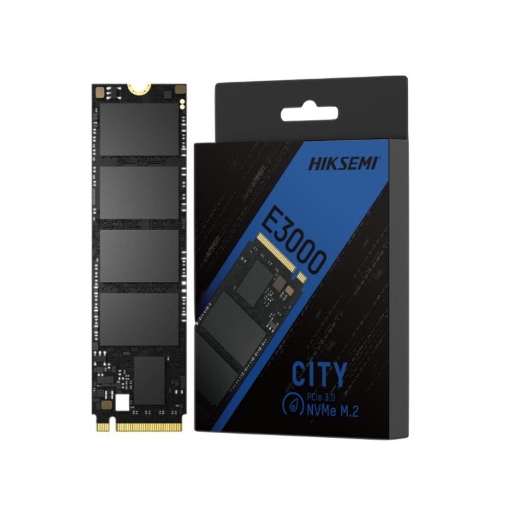 HIKSEMI CITY SERIES SSD E3000 1024GB PCIE GEN3 X 4 NVME รับประกัน 5 ปี