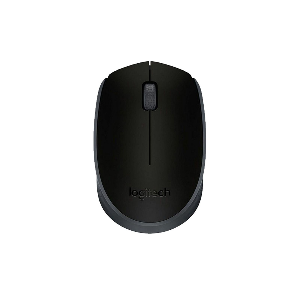 LOGITECH เมาส์ไร้สาย WIRELESS MOUSE รุ่น M171 BLACK (ดำ)