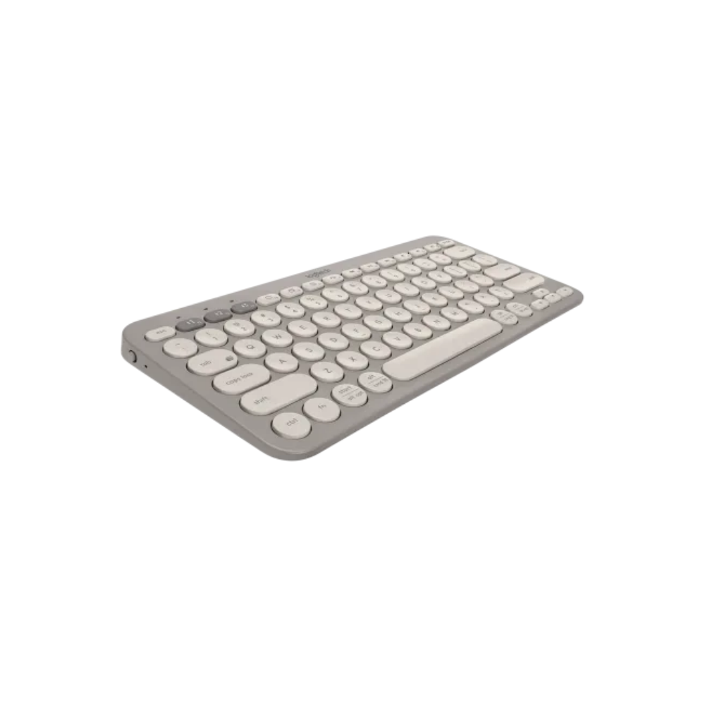 คีย์บอร์ดไร้สาย Logitech K380 MULTI-DEVICE BLUETOOTH KEYBOARD (SAND)