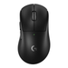 LOGITECH G PRO X SUPERLIGHT 2 DEX LIGHTSPEED GAMING MOUSE เมาส์เกมมิ่งไร้สาย (สีดำ)