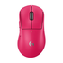 LOGITECH G PRO X SUPERLIGHT 2 DEX LIGHTSPEED GAMING MOUSE เมาส์เกมมิ่งไร้สาย (สีชมพู)