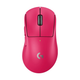 LOGITECH G PRO X SUPERLIGHT 2 DEX LIGHTSPEED GAMING MOUSE เมาส์เกมมิ่งไร้สาย (สีชมพู)