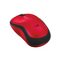 LOGITECH รุ่น M221 สีแดง RED SILENT WIRELESS MOUSE เงียบไร้เสียง