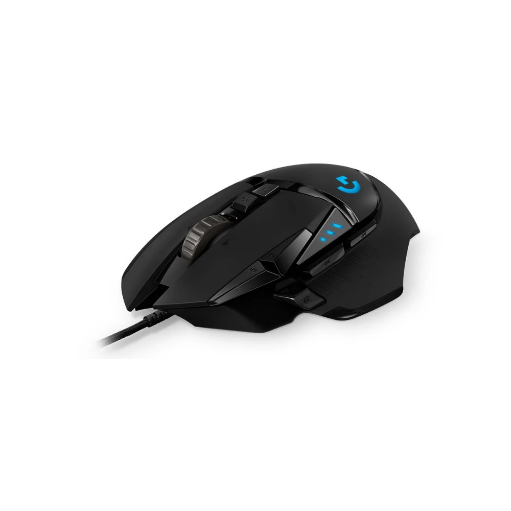 LOGITECH G502 HERO เมาส์เกมมิ่ง HIGH PERFORMANCE GAMING MOUSE 25,600 DPI