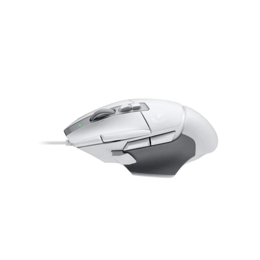 LOGITECH G502 X GAMING MOUSE WHITE สวิตช์ไฮบริดออปติคอล-แมกคานิคอล