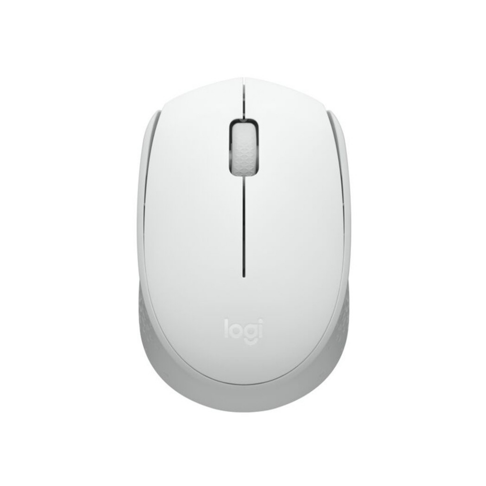 LOGITECH เมาส์ไร้สาย WIRELESS MOUSE รุ่น M171 WHITE (ขาว) รับประกัน 1 ปี