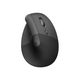 Logitech Lift Vertical Ergonomic Wireless Mouse Bluetooth GRAPHITE