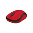 LOGITECH รุ่น M221 สีแดง RED SILENT WIRELESS MOUSE เงียบไร้เสียง