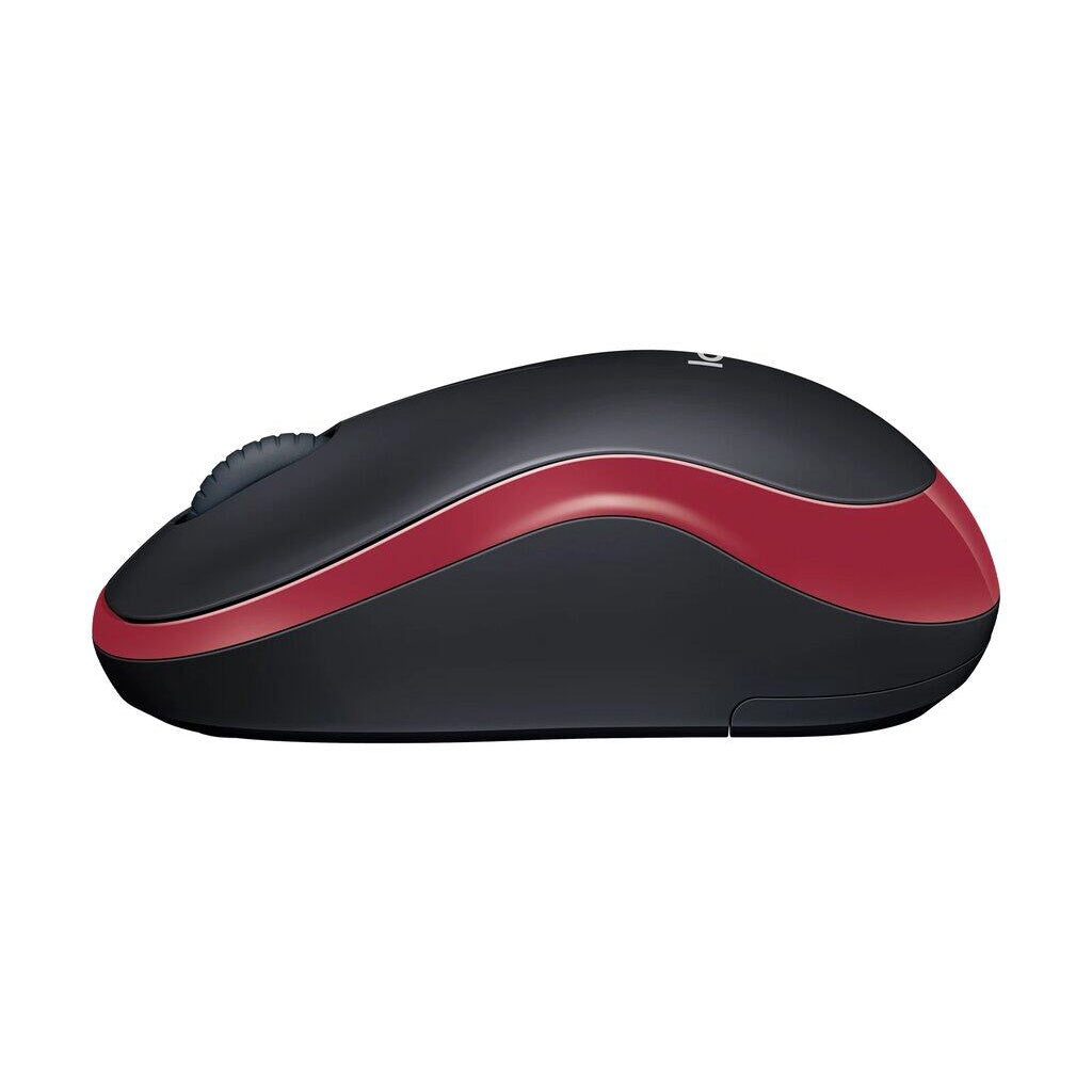 LOGITECH M185 สีดำ Wireless Mouse เม้าส์ไร้สาย