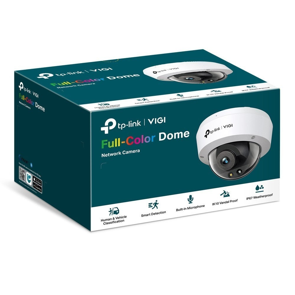 TP-LINK VIGI C230 2.8MM 3MP FULLCOLOR DOME NETWORK CAMERA กล้องวงจรปิด ประกัน 3 ปี