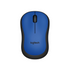 LOGITECH M221 น้ำเงิน BLUE SILENT WIRELESS MOUSE เม้าส์ไร้สายไร้เสียงคลิก