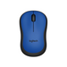 LOGITECH M221 น้ำเงิน BLUE SILENT WIRELESS MOUSE เม้าส์ไร้สายไร้เสียงคลิก