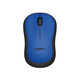 LOGITECH M221 น้ำเงิน BLUE SILENT WIRELESS MOUSE เม้าส์ไร้สายไร้เสียงคลิก